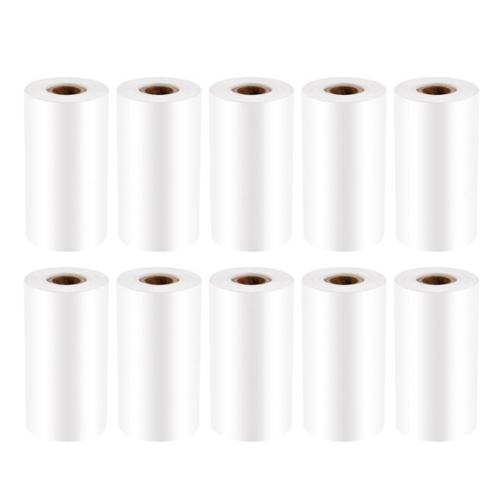 10 Pcs Thermal Paper For Mobile 58mm 30mm Mini Thermal Printer Cash Register Pos Receipt Paper 6252