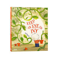 Keep an eye on Ivy looking at the original English imported books of ivy, English childrens picture books, high-quality illustrations, picture books, pictures of young parents and children, English imported books