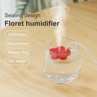 USB Mini Air Humidifier Ultrasonic Aromatherapy Diffusers Mini Sprayer Fogger Mist Maker Portable Home Car Humidificador