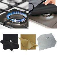 Stove Burner Cover Glass Fiber Gas Stove Protectors Reusable Stove Covers Non Stick Mat Pad Dishwasher Fire Injurie Kitchen