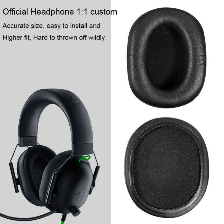 Ear Pads Earpads Sponge Soft Foam Cushion Replacement For RAZER