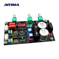 AIYIMA บอร์ดขยายเสียงสเตอริโอ HIFI NE5532อัพเกรดพรีแอมป์โทนบอร์ด Op Amp การควบคุมระดับเสียงเบสย่านเสียงแหลม AC คู่12-15V