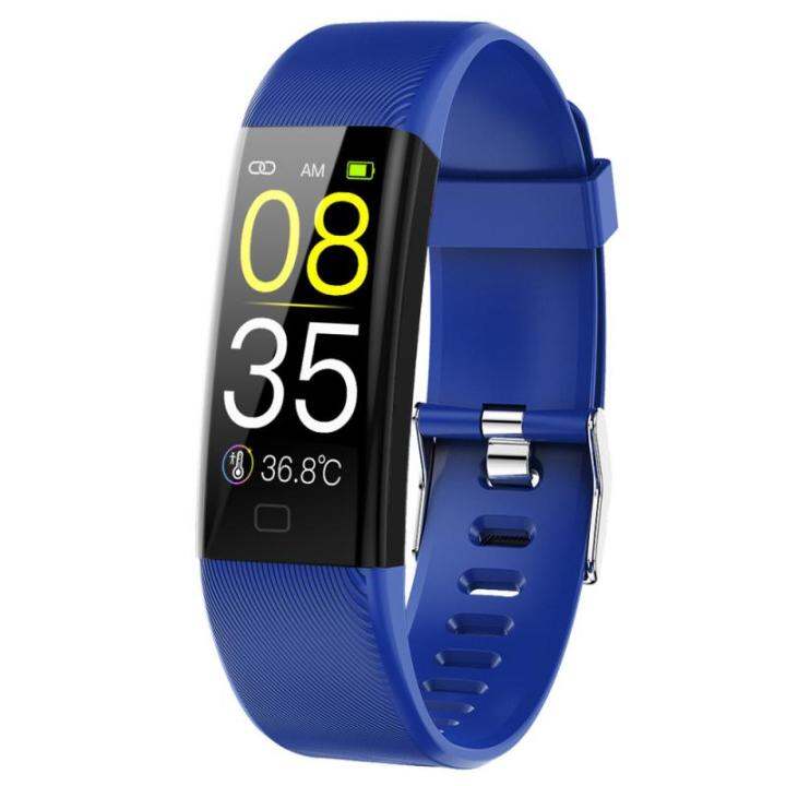 Smart Bracelet Blood Pressure Heart Rate Body Temperature Pulse