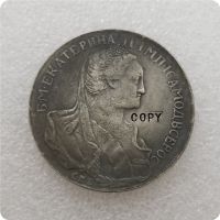 【original】 รัสเซีย,Medaille ร่วมสมัย,Catherine II The Great, 1766 Copy Coins Medal Coins Collectibles