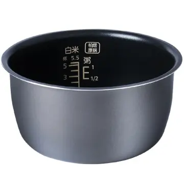 100% Original New Rice Cooker Inner Pot for Panasonic SR-MH151-R SR-MH151-S  SR-PMH151SR-ME151 SR-H15C1-K Replacement Inner Bowl