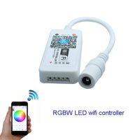 【☄New Arrival☄】 yulibu74040703 ตัวควบคุมขนาดเล็กสำหรับ Dc12v ตัวควบคุมไฟ Led Rgbw Wi-Fi สำหรับหลอดไฟโมดูลแถบไฟ Led 5050 Rgbw