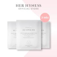 Her Hyness Instant Youth AOX Platinum Mask 3 sheet  เฮอ ไฮเนส อินสแตนท์ ยูธ เอโอเอ็กซ์ แพลทินัม มาส์ก จำนวน 3 แผ่น