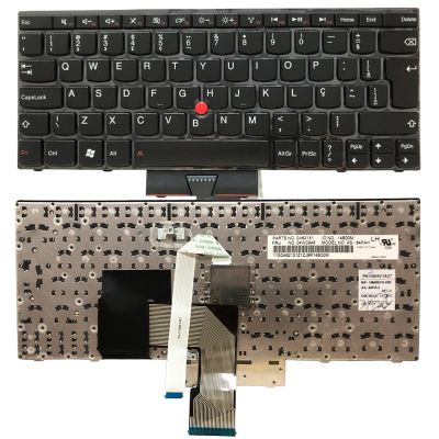NEW BR Laptop keyboard for LENOVO IBM E120 E125 X125 X121E X130E E220S S220 black Brazil keyboard 04W0948 MP 10M86PA 698