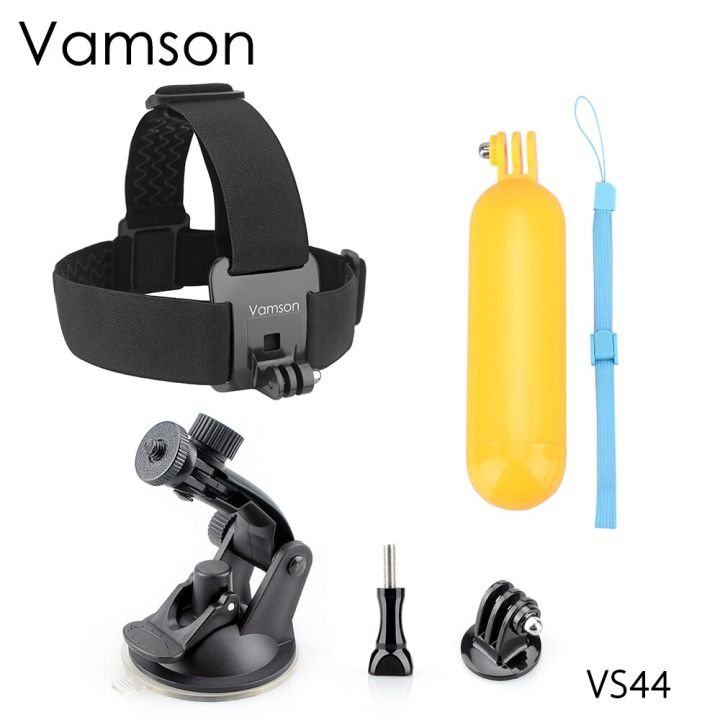 action-camera-accessories-tripod-floaty-bobber-suction-cup-for-xiaomi-4k-for-eken-h9-for-gopro-hero-6-5-for-sjcam-vs44