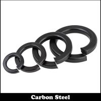 M2 M2.5 M3 M4 M5 M6 M8 M10 M12 Kelas 8.8 Carbon Steel DIN127 GB93 Persegi End Gasket Ring Bantal split Lock Spring Mesin Cuci