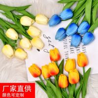 △ High-end pu artificial flowers cross-border special for home hotel wedding photography props feel wholesale