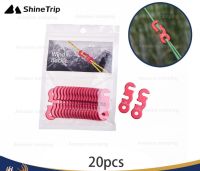 Shine Trip ตะขอดึงเชือก ตัวปรับดึงเชือก ตัวเร่งเชือก จำนวน 1 แพค