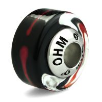 บีดแก้ว มูราโน่ Open At Night Collection REVEUR OHM Murano Glass Bead Charm