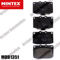 ผ้าเบรก หน้า (brake pad) MAZDA RX7 2.4i rwd. ปี 1986 - 1992