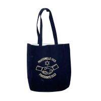 【YF】 CUSTOMIZED WOMEN NAVY VELVET BAGS WITH HANDLE