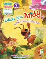 Bundanjai (หนังสือภาษา) Little Ant Andy มดน้อยไม่อยากไปโรงเรียน CD