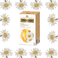 ชาคาโมมาย ชาคาโมมายล์ ทไวนิงส์ Twining  ชาดอกคาโมมายล์ Camomile Tea ชาเพื่อสุขภาพ เครื่องดื่มสมุนไพรดอกคาโมไมล์ ช่วยผ่อนคลาย รสหอมละมุน