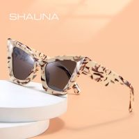 UV400แว่นกันแดดตาแมวขนาดใหญ่จาก SHAUNA สุดฮอต &amp; ร้อนแรง