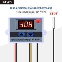 ใหม่ XH-W3001ดิจิตอลตัวควบคุมอุณหภูมิ-50-110 ℃ ปรับ Cool เครื่องควบคุมความร้อนที่มี Probe 220V