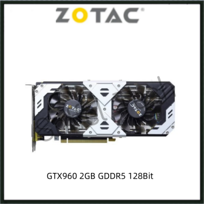 USED ZOTAC GTX960 2GB GDDR5 128Bit GTX 960 Gaming Graphics Card GPU