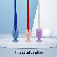 【CW】 Standing Cover Cap Silicone Cup Toothbrush Holder Protector