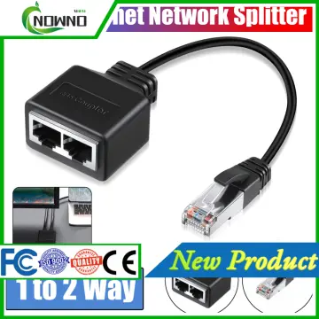 Adaptateur d'extension USB sur Ethernet RJ45 Cat5 Cat6, 1000 Mbit/s