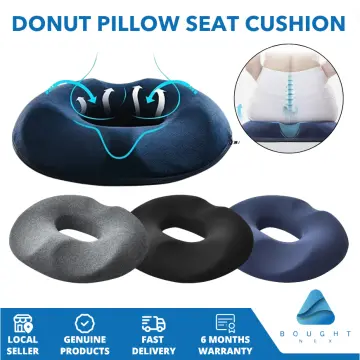 Memory foam donut on sale cushion