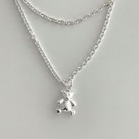 (pendant,เฉพาะจี้) : BABY BEAR  pendant  silver925 / จี้เงินแท้ จี้หมี จี้เท็ดดี้ / YOUR WISHLIST