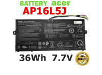 ACER แบตเตอรี่ AP16L5J (สำหรับ Swift 5 SF514-52T SF514-53T Spin 1 SP111-32N Series AP16L8J) Acer Battery Notebook เอเซอร์