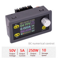 1PCS CNC 250W RS485 USB การสื่อสาร DC ต้านทานกระแสไฟตรง Converter ซีซีซีวีโมดูลพลังงาน50V5A ปรับระบบแหล่งจ่ายไฟโวลต์มิเตอร์แอมป์มิเตอร์