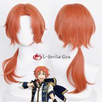 High Quality Anime ES Ensemble Stars Oukawa Kohaku Tori Himemiya Tsukinaga Leo Ayase Mayoi Cosplay Hair Halloween Wigs + Wig Cap