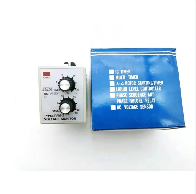 New JVM2 Overvoltage Undervoltage Phase Sequence, 59 OFF