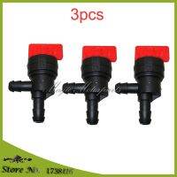 3x 90 Degree 1/4 Gas Fuel Shut Cut Off Valve Petcock For Tecumseh 35857 Briggs Stratton 494769 697944 698181 698180 692586