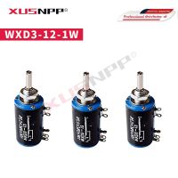 1pcs WXD3-12-1W 100 220 470 1K 2K2 3K3 4K7 10K 22K 33K 47K Ohm 100R 220R 470R 2.2K 3.3K 4.7K WXD3-12 1W Wirewound Potentiometer