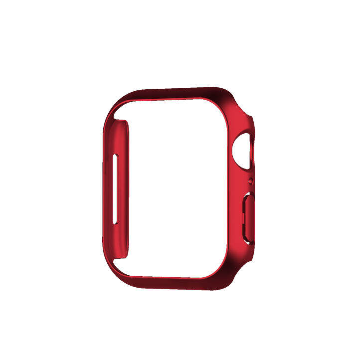 Matte Watch Cover for Apple Watch Series 8 7 6 5 4 3 41mm 45mm PC