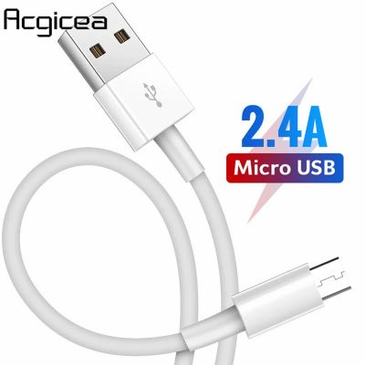 [HOT RUXMMMLHJ 566] สายไมโคร USB 3M ยาว1ม. 2ม. ไมโคร USB ชาร์จเร็วสายเครื่องชาร์จยูเอสบีสำหรับ Xiaomi Samsung S5 HTC LG แอนดรอยด์สายโทรศัพท์