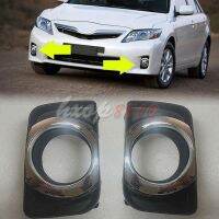 For Toyota Camry HYBRID 2009-2011 High quality Sedan Front Fog Light Housing Lamp Cover LH&amp;RH 2pcs