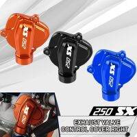 Motorcycle Accessories EXHAUST VALVE RIGHT SIDE POWER VALVE CONTROL COVER FOR 250SX 250 SX SX 2014-2021 2020 2019 2018 2017 2016