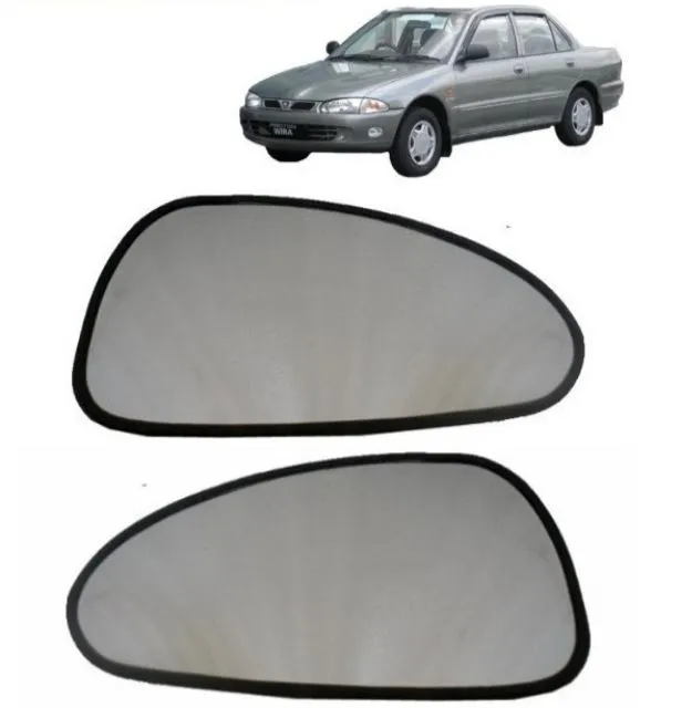 Wira side mirror glass Lazada