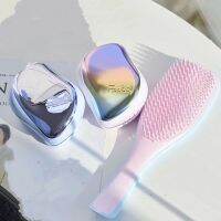 TANGLE TEEZER Queen หวีนวดผม หวีนวดง่าย เรียบลื่น ไม่พันกัน สวยงาม และคล่องตัว