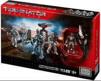 เทอร์มิเนเตอร์ตุ๊กตาขยับแขนขาได้: Genisys T-800หุ่นของเล่นการสร้าง MEGA Bloks