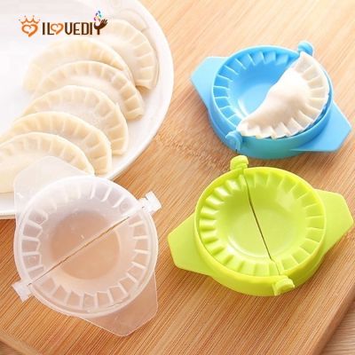 Plastic Dumpling Ravioli Maker Press / Wonton Mould / Dumpling Maker / Dumpling Form Wrapper / Dumpling Presser Molds / Kitchen Tools