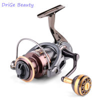 Drige Beauty คลังสินค้าพร้อม + COD】รอกสปินนิ่งโลหะ SW รอกตกปลาไม่มีช่องว่างเรือสายรอกตกปลาล้อสายตื้นถ้วยปลา