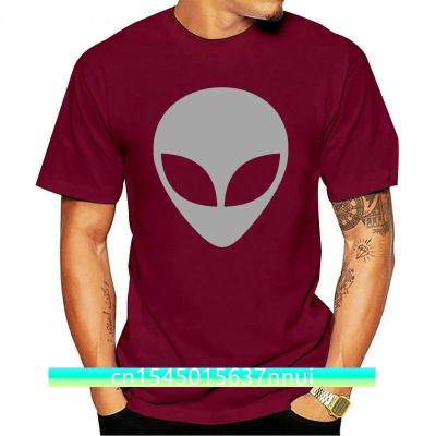 Alien T Shirt Head Symbol Ufo Logo Tee Area 51 Roswell Xfiles Ancient Graphic Festive Tee Shirt