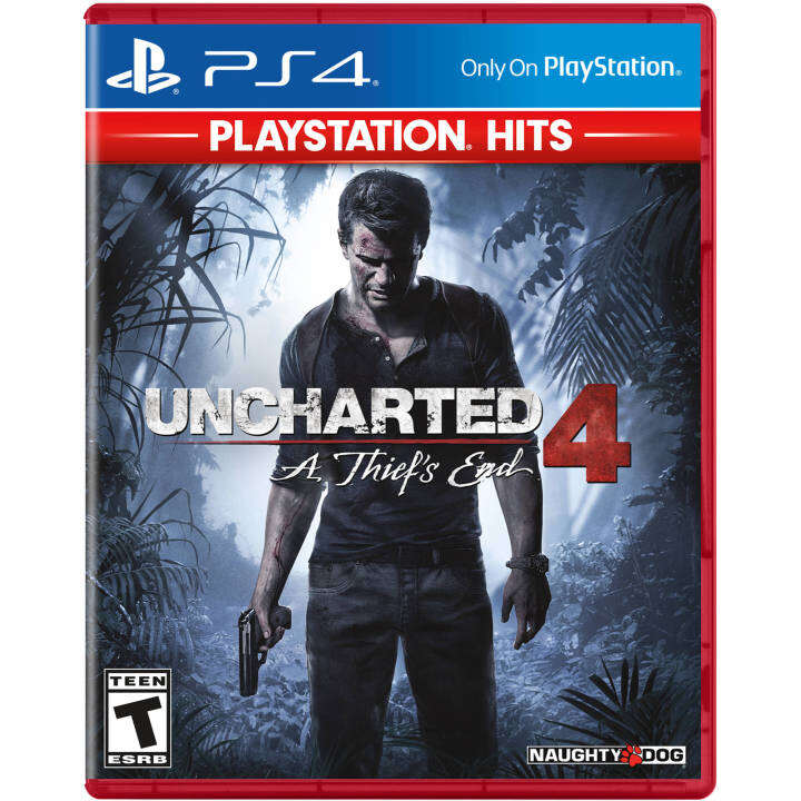 uncharted new game ps4