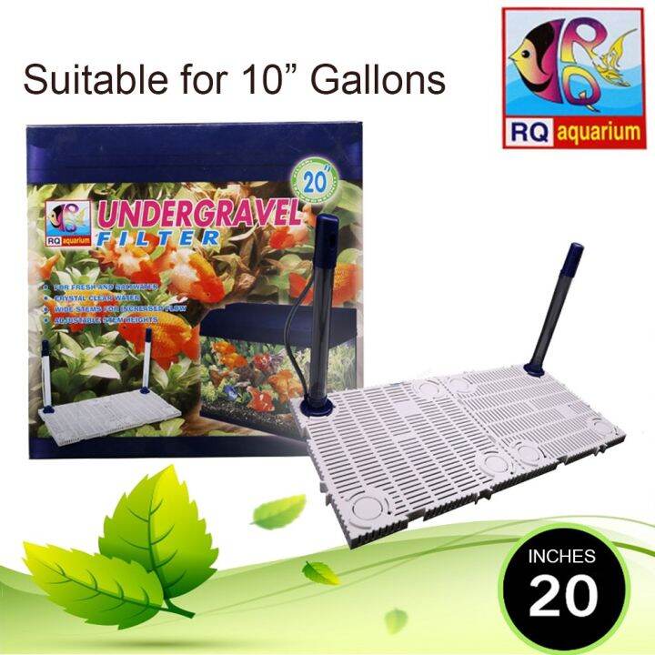RQ Aquarium Undergravel Filter Lazada PH