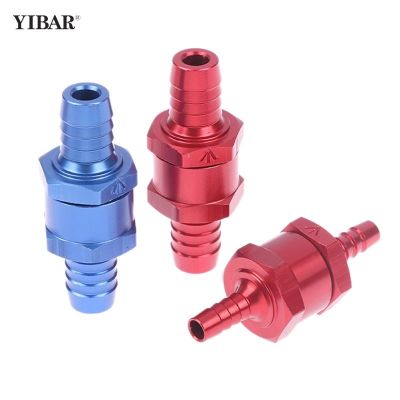 ☾ Valve Breathe Rollover Fuel One Way 6/8/10/12mm Valves Aluminium Alloy Fuel Non Return Check Valve One Way Fit Carburettor