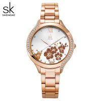 【YF】❀✳℗  Shengke Fashion Design Womens Watches Original Womans Wristwatches Top Luxury Ladies Drop shipping