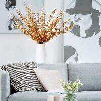 【cw】 Fake Leaves5Pcs5 Colors SimulationFlower Decoration Artificial PlantSupplies