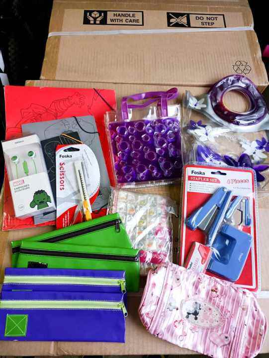 Foska School Supplies Gift Set Lazada PH